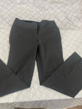 Express Kids Charcoal Gray Knit Joggers - Slim Fit